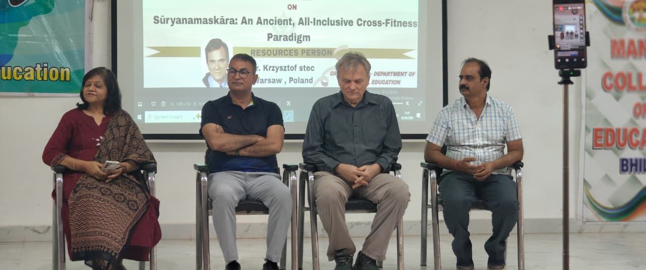 Panel discussion at Mansa College seminar