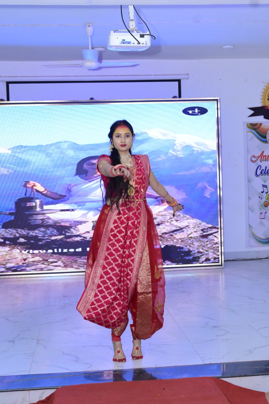 Cultural dance performance