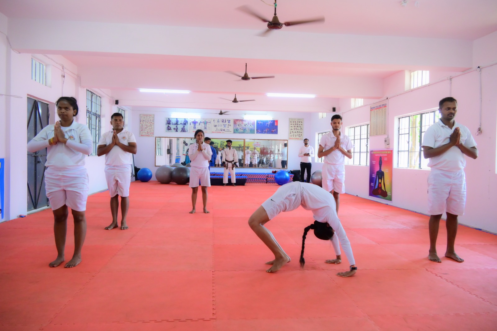 Fitness program activity