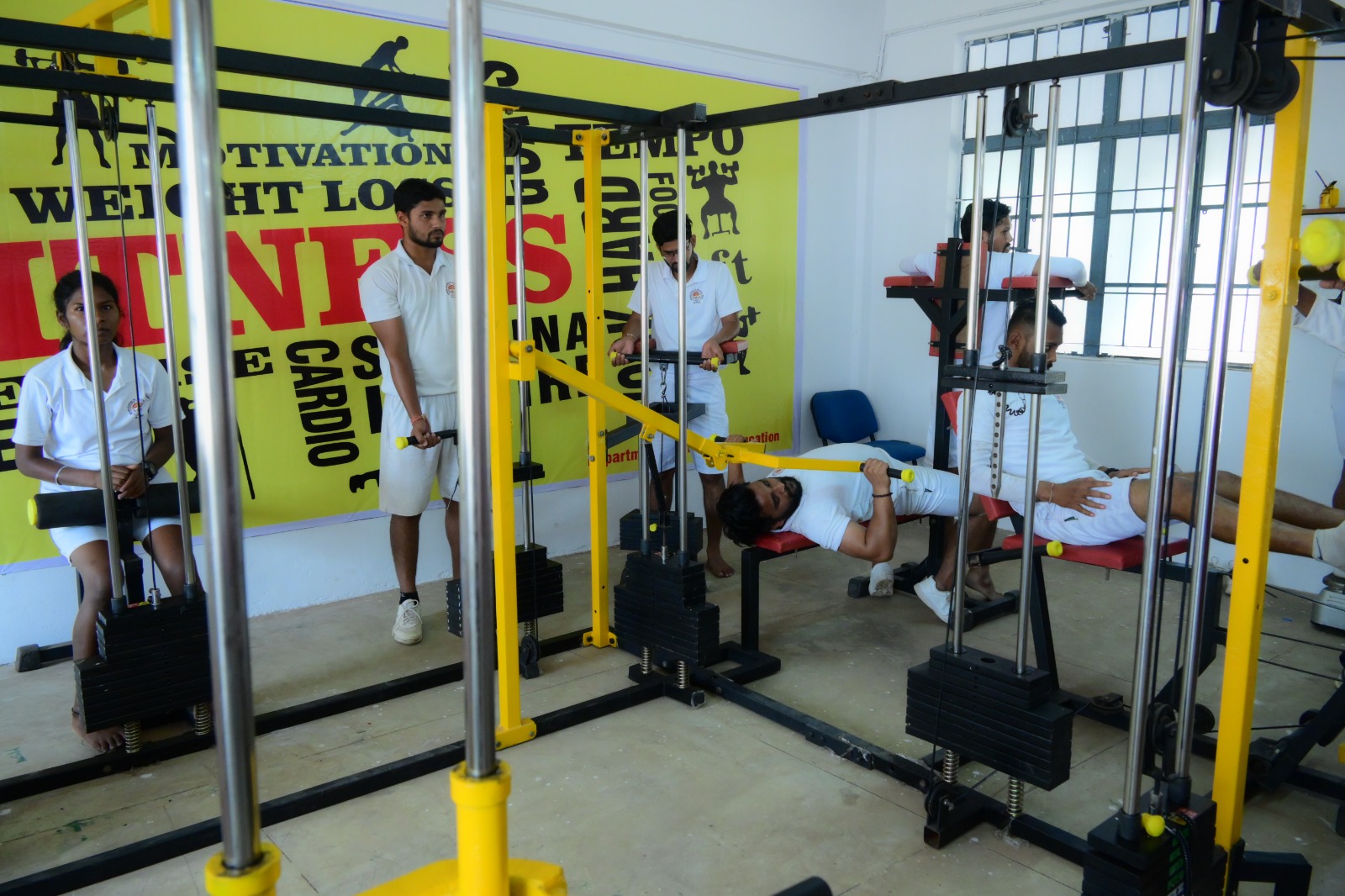 Student fitness training