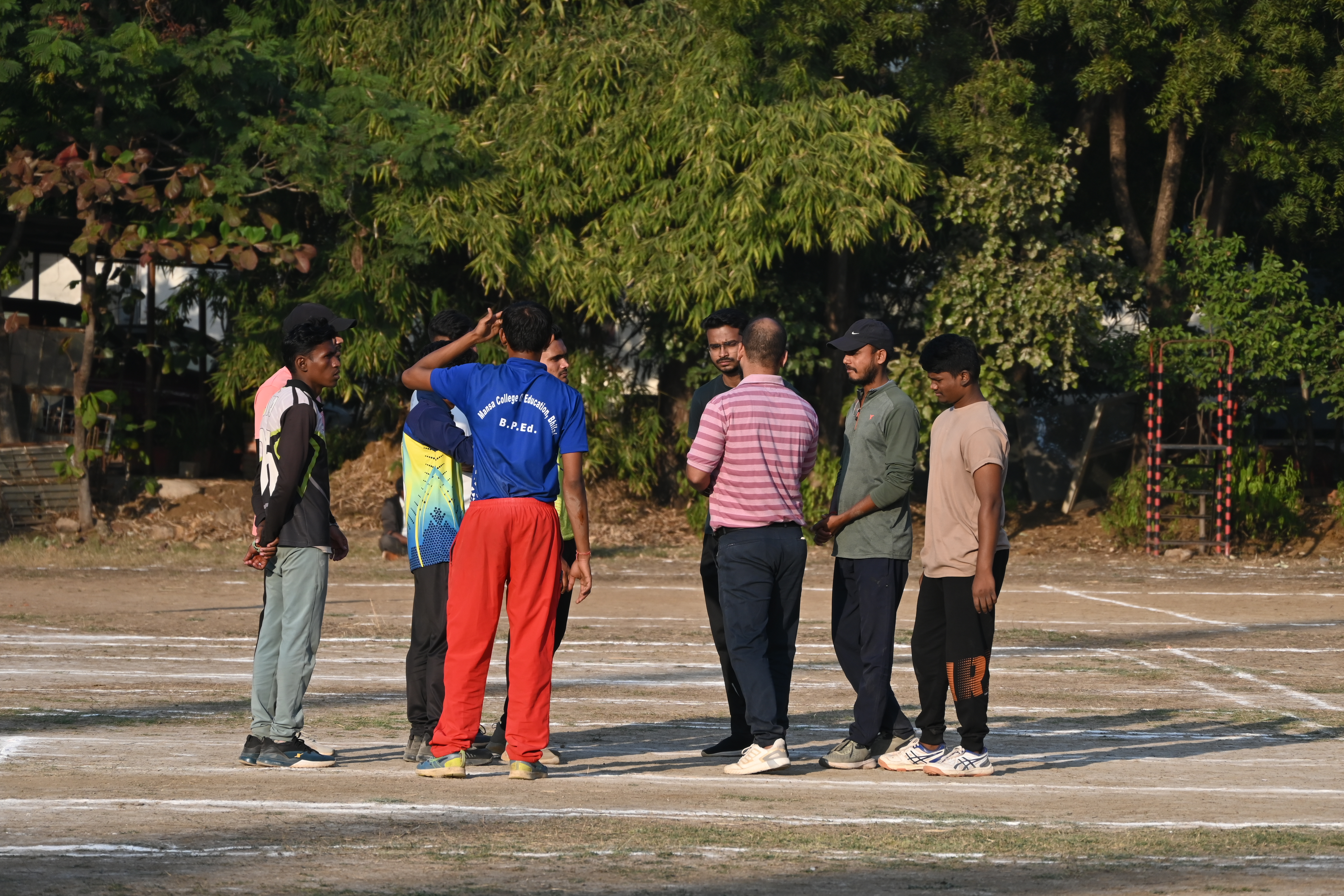 Sports teamwork