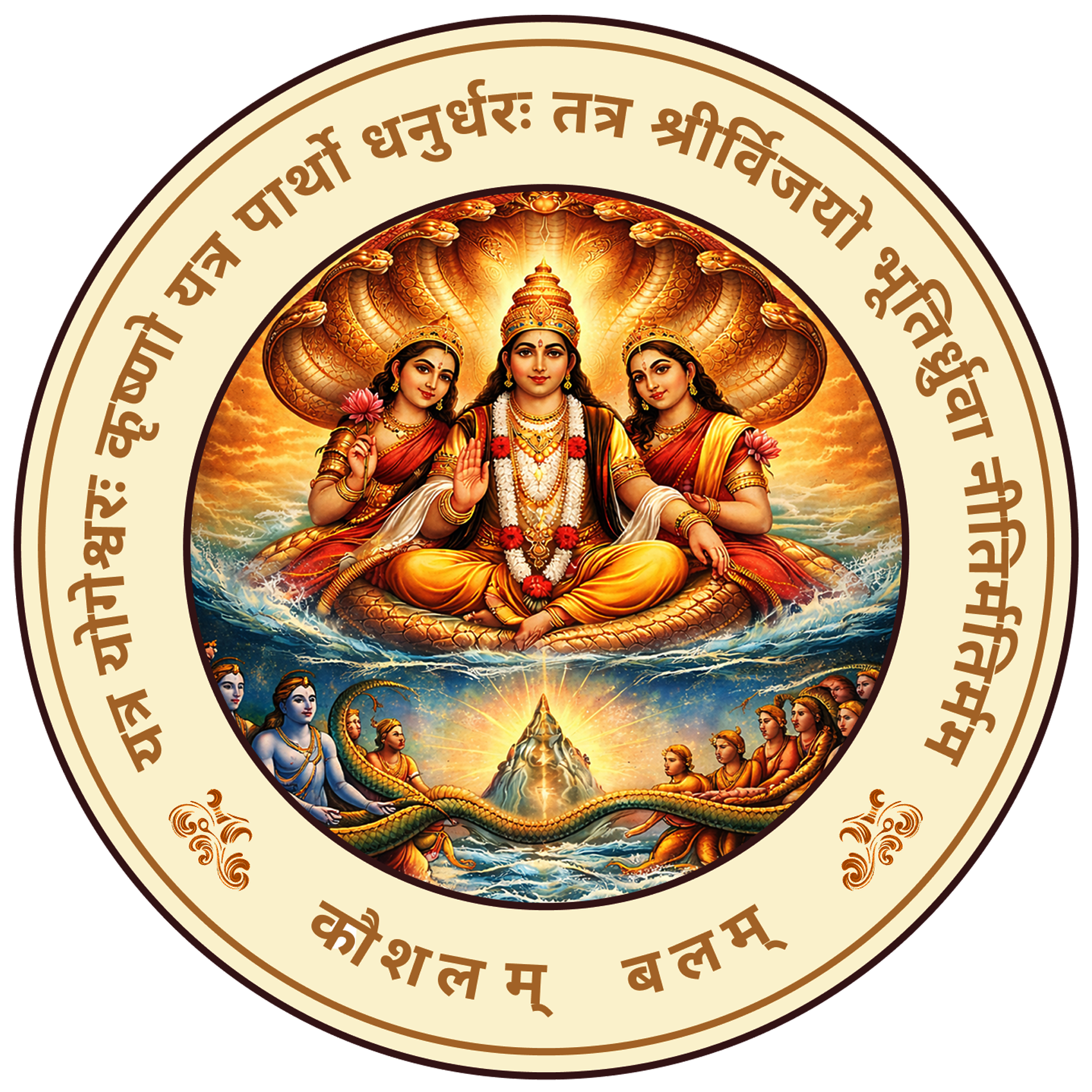 Mansa Crest
